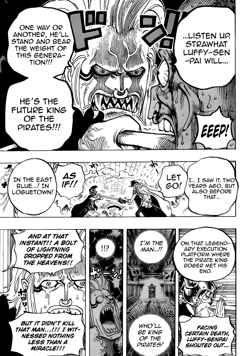One Piece, Chapter 720 image 06